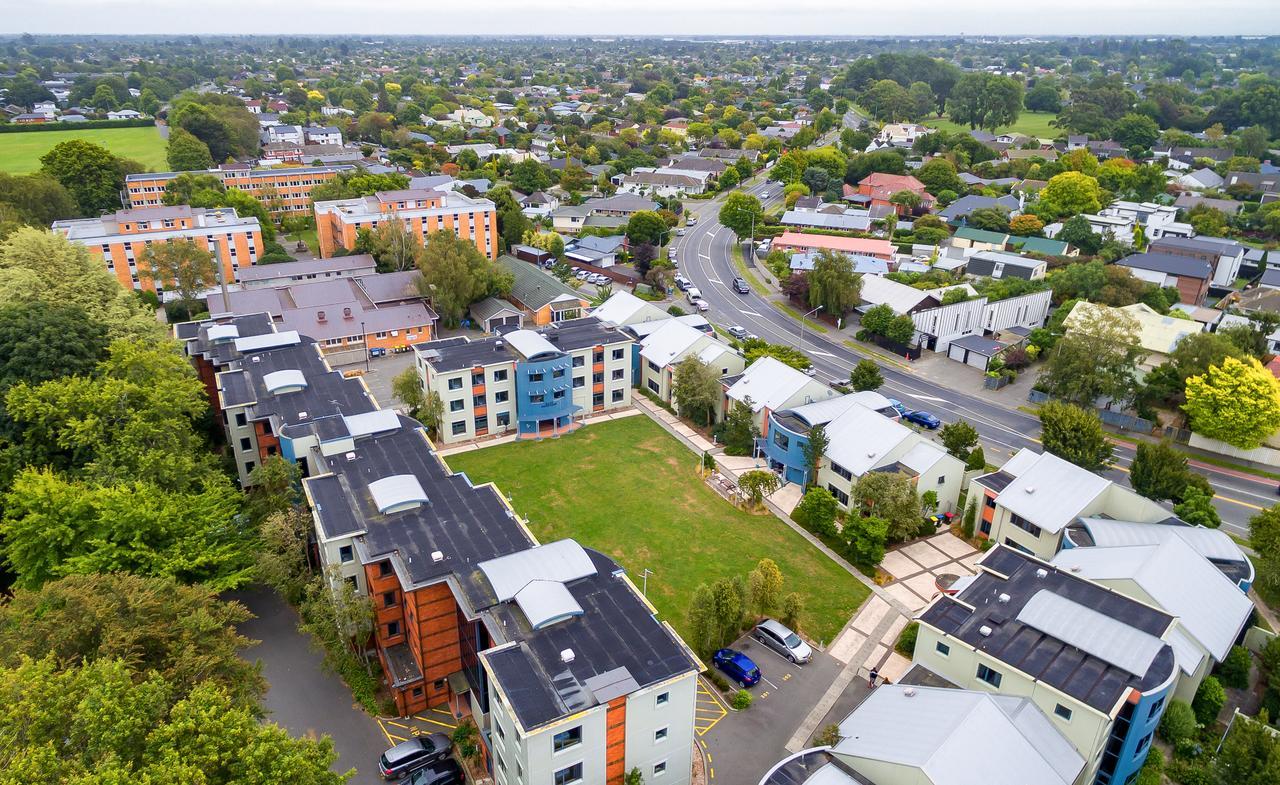 Sonoda Village Christchurch Esterno foto
