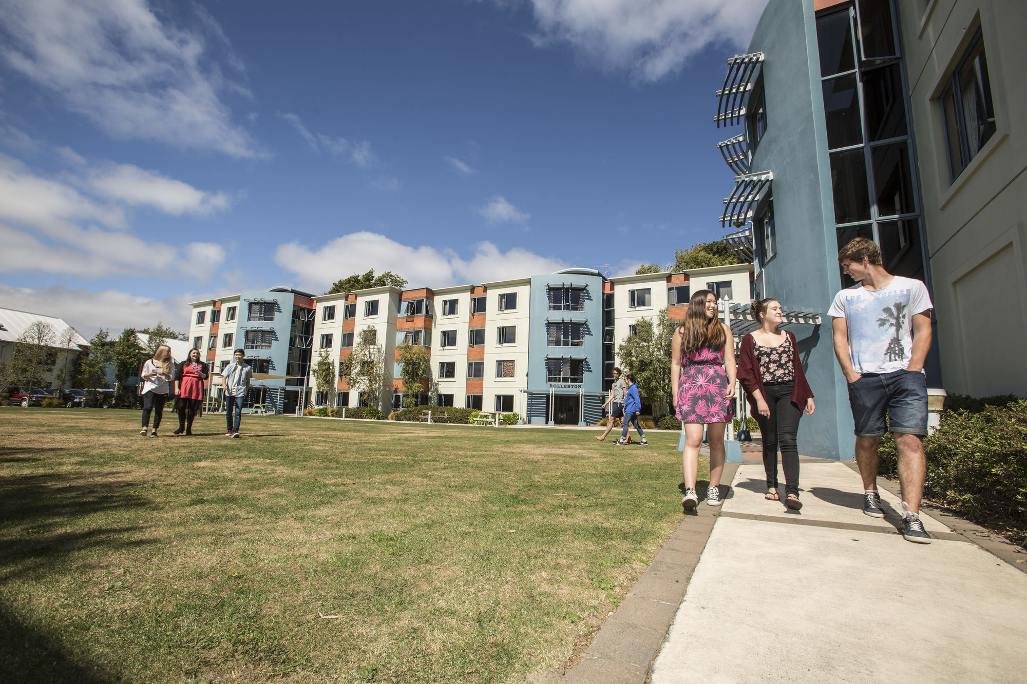 Sonoda Village Christchurch Esterno foto